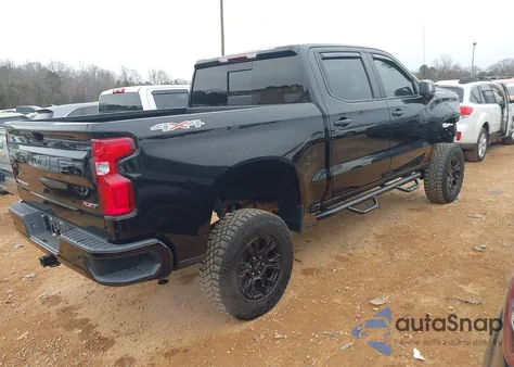 2023 Chevrolet Silverado 1500 4Wd Short Bed Rst from USA, damaged, VIN 2GCUDEED8P1155425